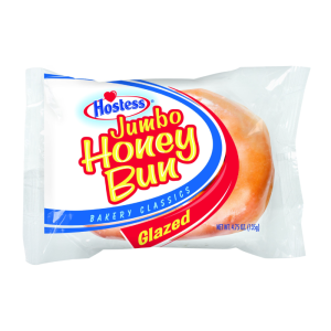 HOSTESS JUMBO GLAZED HONEYBUN 6CT