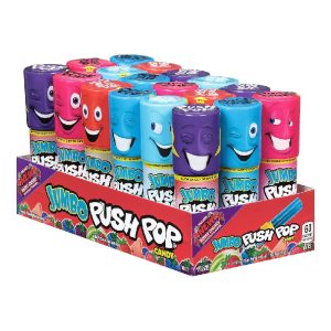 PUSH POP JUMBO 18CT