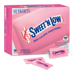 SWEET&LOW  24 /50CT (KRAS)