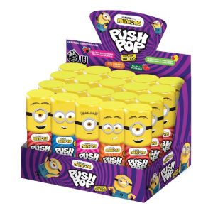 PUSH POP 20CT MINIONS