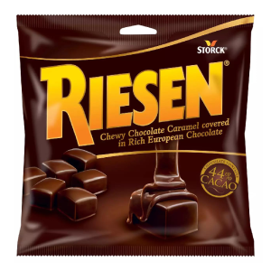 RIESEN CHOC CARMELS 12/5.5OZ BAG