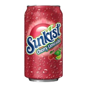 SUNKIST 24/20OZ CHERRY LIMEADE