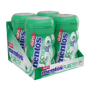 MENTOS GUM SPEARMINT 4-50CT