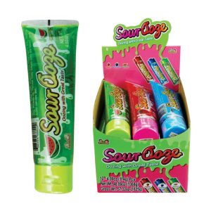 KIDSMANIA OOZE TUBE SOUR 12CT