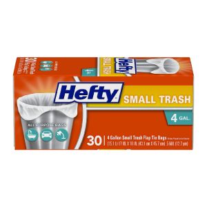 HEFTY (SMALL) TRASH BAGS 12/30S