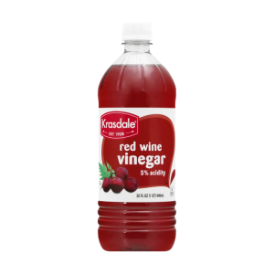 PARADE RED WINE VINEGAR 12/32OZ
