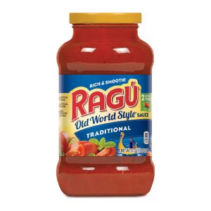 RAGU SAUCE  12 /24OZ  TRADITIONAL