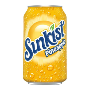 SUNKIST 24/20OZ PINEAPPLE