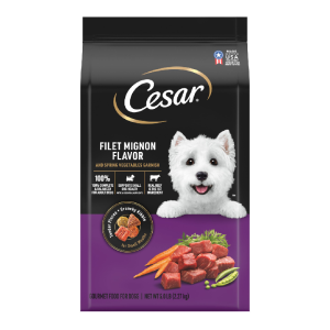 CESAR DRY DOG FOOD 4CT 5LB
