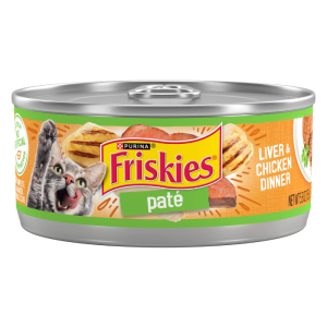 FRISKIE 5.5OZ PATE LIVER&CHICKEN D