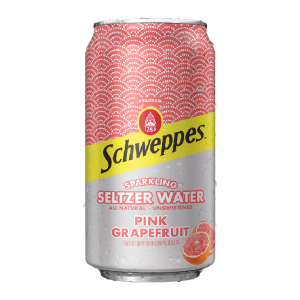 SCHWEPPE'S SELTZER GRAPEFRUIT 20OZ
