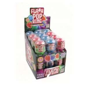 KIDSMANIA FLASH RING POP 24CT