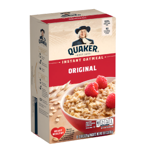 QUAKER OATS INSTANT 12/9.8OZ