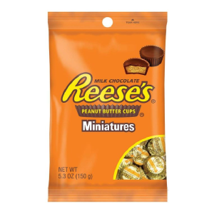 REESE PEG MINIATURES 12CT 4OZ