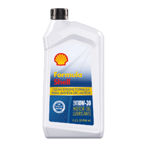 SHELL MOTOR OIL 10W-30 1QT 6CT