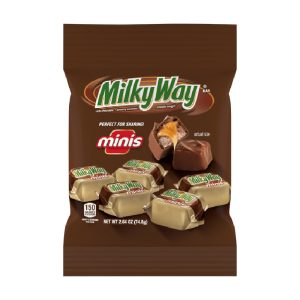 MILKY WAY PEG BAG 6CT 2.64OZ