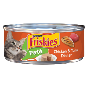FRISKIE 5.5OZ PATE CHICKEN & TUNA