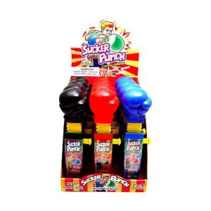 KIDSMANIA SUCKER PUNCH 12CT LOLIPOP