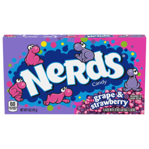 THEATER BOX-NERDS GRAPE/STRAW 12/5O
