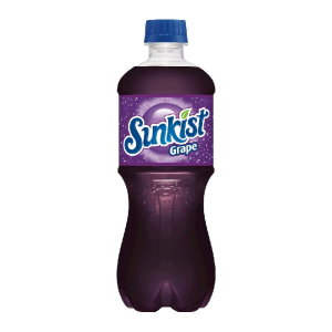 SUNKIST 24/20OZ GRAPE