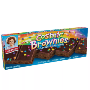 LITTLE DEBBIE BROWNIE COSMIC 6CT