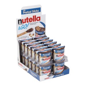 NUTELLA & GO 24CT PRETZEL