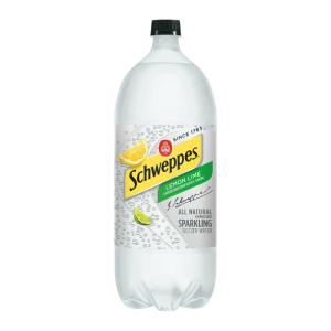 SCHWEPPES  SELTZER 24/20OZ L/LIME