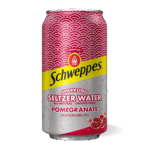 SCHWEPPES SELTZER 24/20OZ POMGRNTE