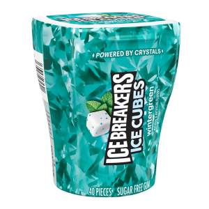ICE BREAKERS CUBES WINTERGREEN BTL