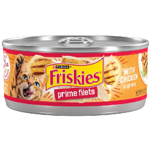 FRISKIE 5.5OZ PRIME FILET CHICKEN