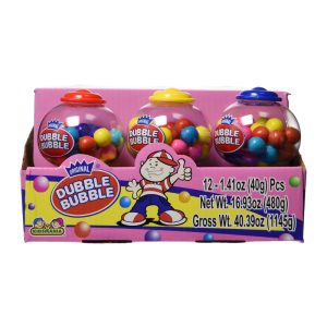 KIDSMANIA MINI GUMBALL MACHINE 12CT