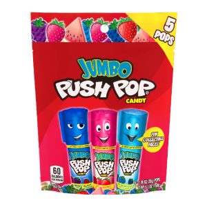 PUSH POP JUMBO PEG 8-BAGS 5PER BAG