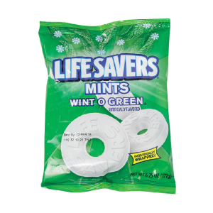 LIFESAVER PEG WINTERGREEN 12CT 7OZ