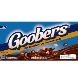 THEATER BOX-GOOBERS  15/3.5OZ