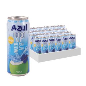 AZUL COCONUT WATER CAN 24/16.5OZ