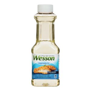 WESSON VEG OIL 16/16OZ