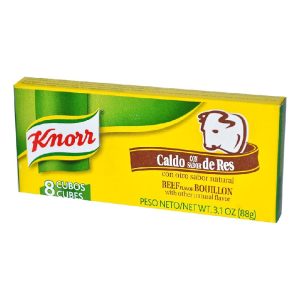KNORR BEEF CUBE 24/ 3.1OZ  1/2