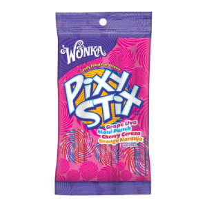 PIXY STIX PEG BAG 12CT 4OZ