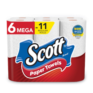 SCOTT TOWEL CHOOSE-A-SHEET 4/102CT