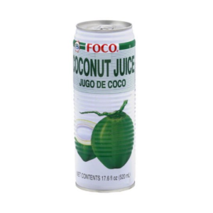 FOCO 18OZ/COCONUT WATER 24/18OZ
