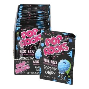 POP ROCKS (BLUE RAZZ) 24CT