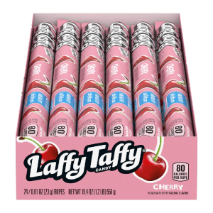 LAFFY-TAFFY ROPE CHERRY 24CT