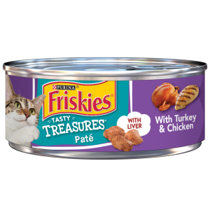 FRISKIE 5.5OZ TT TURKEY & CHICKEN