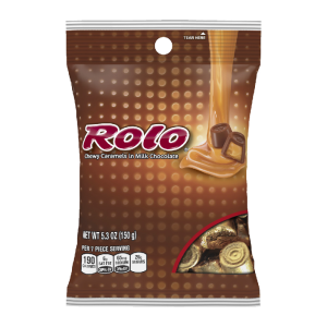 ROLO PEG BAG 6CT 4.6OZ