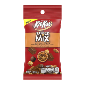 KIT KAT SNACK MIX TUBE 8CT 2OZ