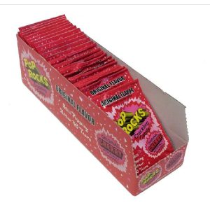 POP ROCKS (ORIG/CHERRY) 24CT  T/M