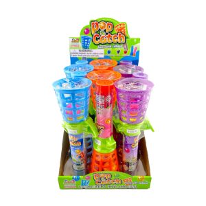 KO*POPS TOY & LOLLIPOP 12CT