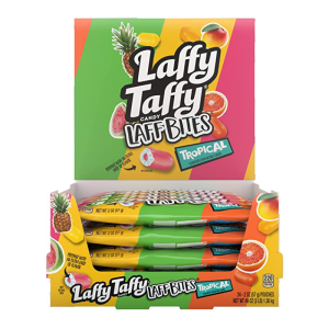LAFFY TAFFY BITES TROPICAL 24CT 2OZ