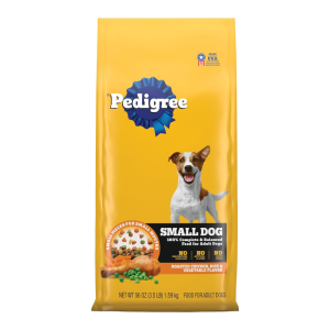 PEDIGREE DRY DOG FOOD   4 /3.5LB