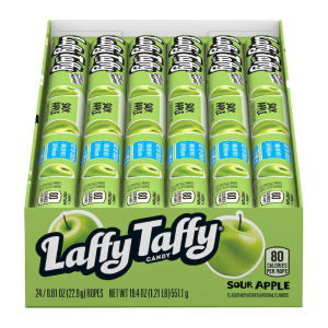 LAFFY-TAFFY ROPE SOUR APPLE 24CT